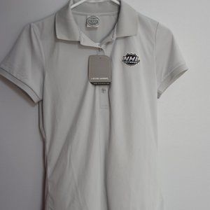 NHL Grey Polo Size Small *NEVER WORN - WITH TAGS*